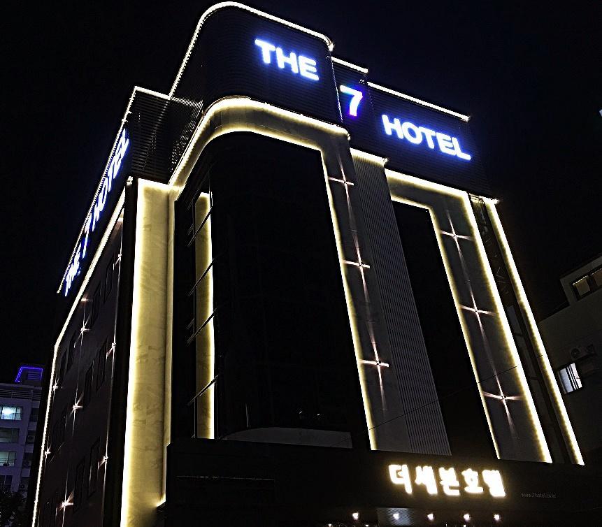 The 7 Hotel P'ohang Exterior foto